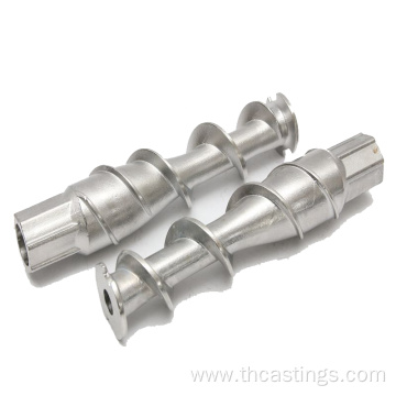 European Style stainless steel meat grinder spare parts